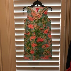 Lilly Pulitzer flamingo sundress